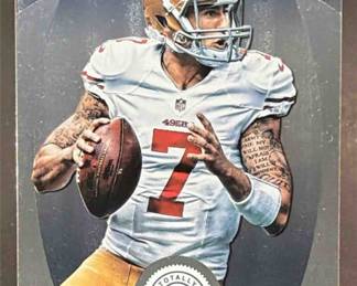 Lot 73: 2013 Panini Colin Kaepernick Totally Certified