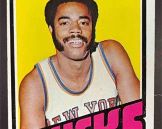 Lot 43: 1972-73 Topps #60 Walt Frazier Knicks