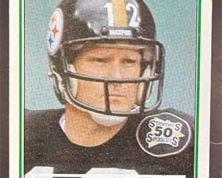 Lot 89: 1983 Topps #358 Terry Bradshaw Steelers