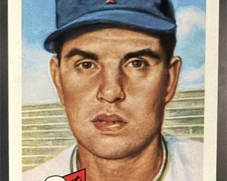 Lot 188: 1953 Topps Baseball #151 Hoyt Wilhelm New York Giants Archives