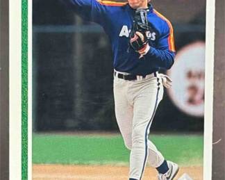 Lot 112: 1991 Upper Deck #755 Jeff Bagwell UER Rookie Astros