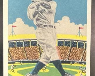 Lot 177: 2019 Topps Lou Gehrig New York Yankees Iconic Card