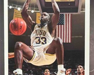 Lot 108: 1992 Classic Draft Picks #1 Shaquille O'Neal Rookie