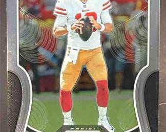 Lot 59: 2019 Panini Prizm #252 Jimmy Garoppolo 49ers