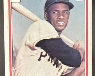 Lot 143: TCMA Roberto Clemente Pirates Baseball Greatest Hitters