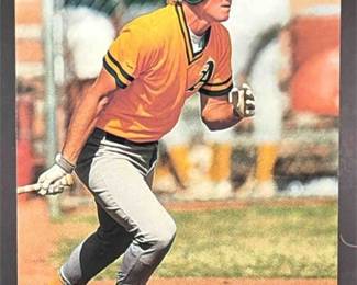 Lot 114: 1992 Topps Stadium Club Murphy #200 Jason Giambi RC
