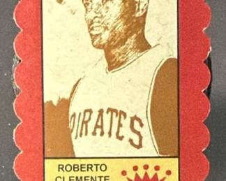 Lot 169: Puerto Rican Heroes #31 Roberto Clemente