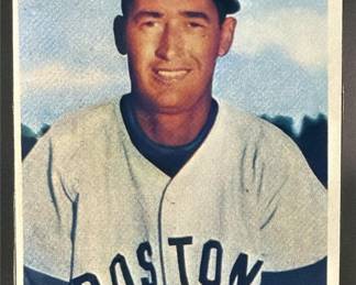 Lot 139: Baseball Cards Magazine Of 1954 Bowman #2 Ted Williams Archive