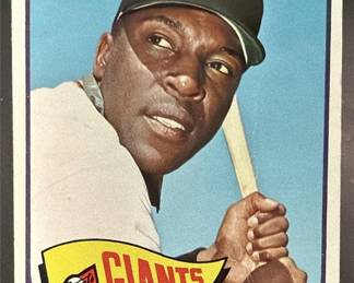 Lot 192: 1965 Topps #176 Willie McCovey Giants