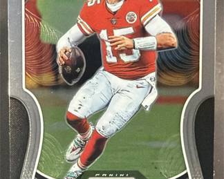 Lot 179: 2019 Panini Prizm #210 Patrick Mahomes II Prizm Chiefs