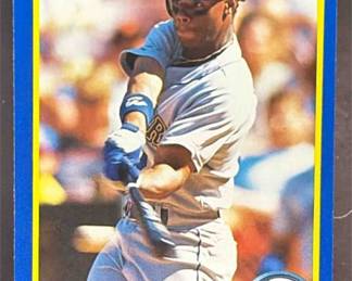 Lot 99: 1990 Score #560 Ken Griffey Jr. Mariners