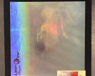 Lot 236: 1996 Pinnacle Laser View #38 Jerry Rice 49ers