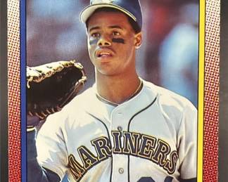 Lot 197: 1990 Topps Major League Debut 1989 #46 Ken Griffey, Jr. Mariners