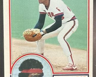 Lot 168: 1983 Topps Baseball Custom Sealed Pack W/ Rod Carew