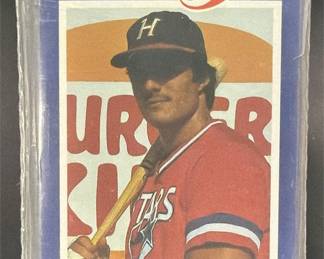 Lot 151: 1985 Huntsville Stars Pack w/ Jose Canseco