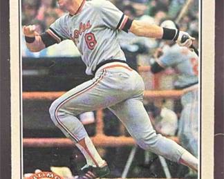 Lot 29: 1983 Fleer #70 Cal Ripken Jr. Orioles