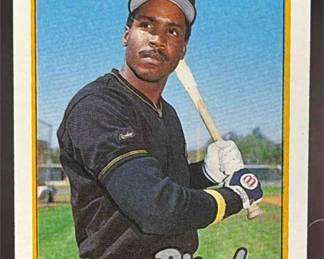 Lot 51: 1989 Topps #620 Barry Bonds Pirates