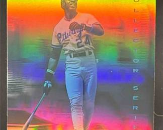 Lot 128: 1992 Barry Bonds Denny Grand Slam Holo