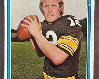 Lot 88: 1974 Topps #470 Terry Bradshaw Steelers