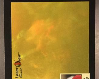 Lot 235: 1996 Pinnacle Laser View #39 Steve Young 49ers Gold Pure Energy