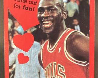 Lot 145: NBA Jump Inc. Michael Jordan