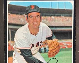 Lot 94: 1971 Topps #140 Gaylord Perry Giants