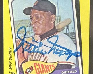 Lot 152: Topps Kmart 20th Anniversary Willie Mays1965 MVP National League