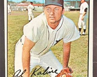 Lot 39: 1967 Topps #30 Al Kaline Tigers