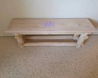Available now Southwestern bench $75