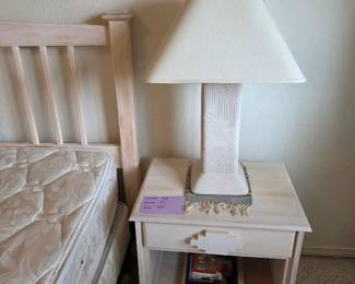 Available now Southwestern nightstand $40