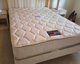Available now Southwestern bed with headboard included queen size $150