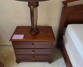 Available now Ethan Allen nightstand $50