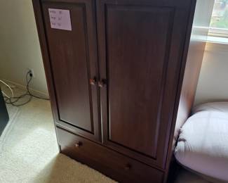 Available now Ethan Allen entertainment cabinet $75