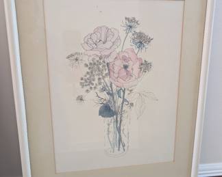 Wild Flowers" by American artist Mary Lou Goertzen.