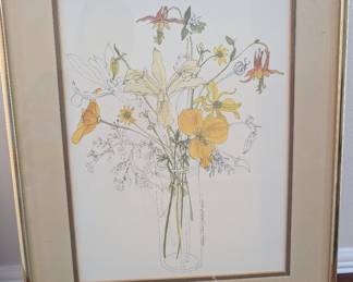 "Poppies in a Jar" by artist Mary Lou Goertzen.
