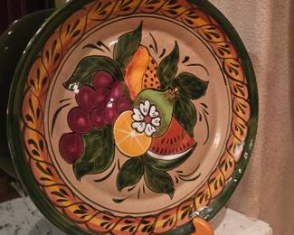 Set of 2 matching decorative plates $25