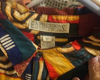 Men's clothing$3 each