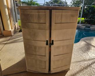Storage shed 6ft tall