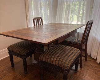 Online estate auction in Enid, Oklahoma featuring antique and vintage furniture, tables, chairs, beds, home decor, collectibles, glassware, kitchen items, household goods, tools, lawn and garden equipment, outdoor furniture, artwork, lighting, handbags and unique vintage finds. Browse 434 auction lots and bid online.