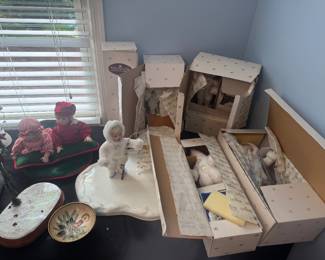 Collectible dolls