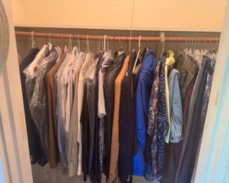 Men’s and women’s clothing