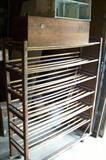 ANTIQUE BAKER'S RACK FROM BROOKLYN BAKERY