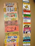 INDIANAPOLIS 500 TICKETS STARTING FROM THE 1940'S...TO DATE