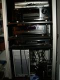 Rack System w/Denon,Marantz, Paradigm components