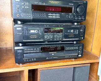 Sony Media Entertainment Center with Bose Speaker