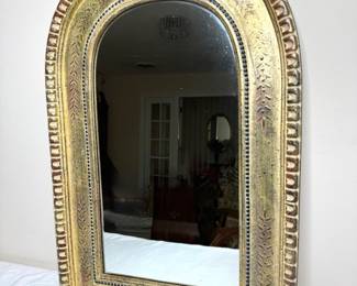 Vintage Italian Gilt Parlor Mirror