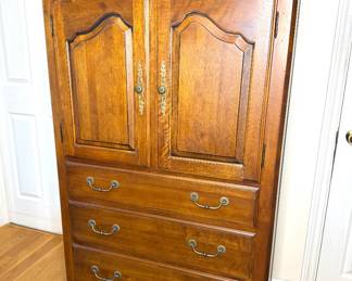 Ethan Allen French Country Armoir
