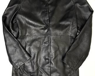 Women’s Buttery Soft Leather Coat by Nine West