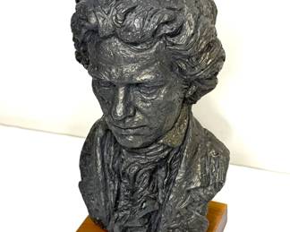 1961 Austin Productions Beethoven Bust