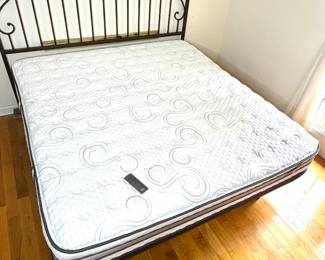 Serra iSeries Vantage Hybrid Sleep System Mattress w/ Remote - Raises Up & Down